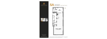 Tier 5A - 1 bed, 1 bath