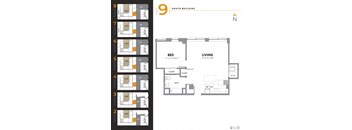 Tier 9 - 1 bed, 1 bath