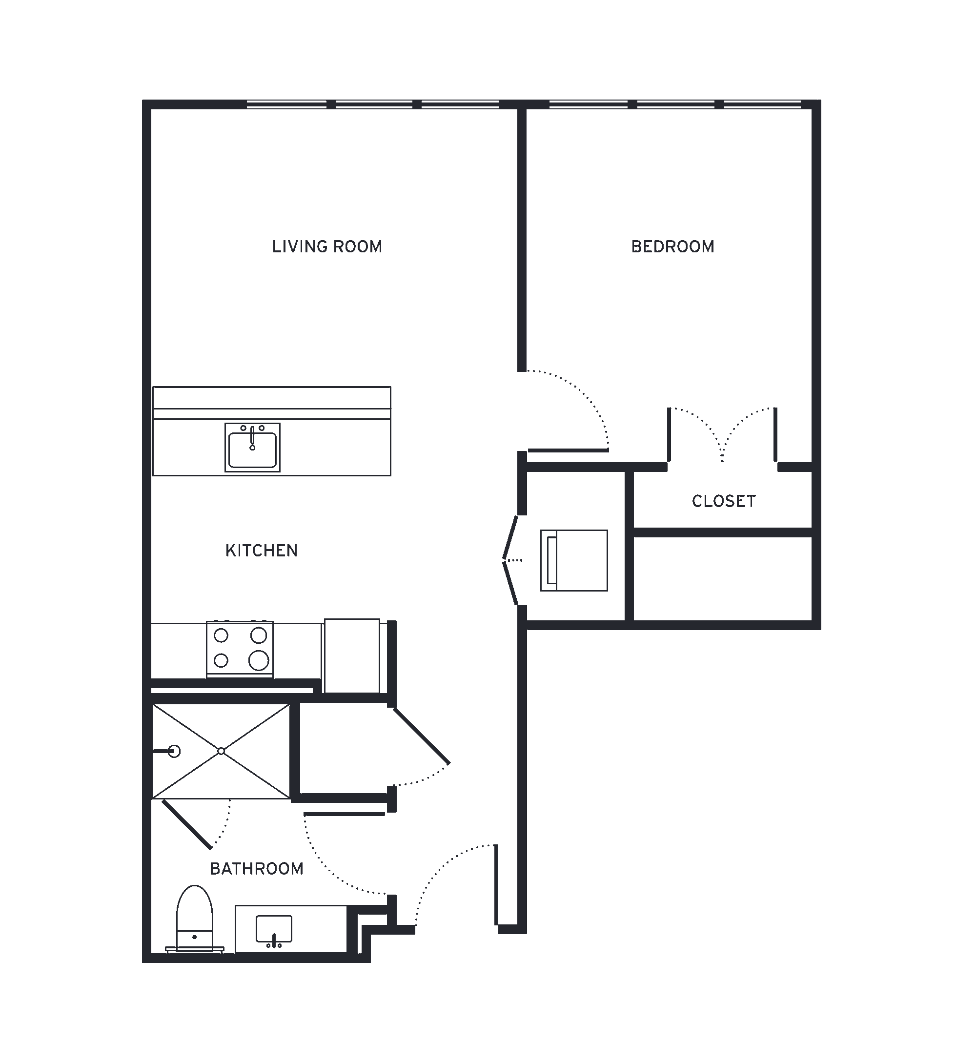 One Bedroom A