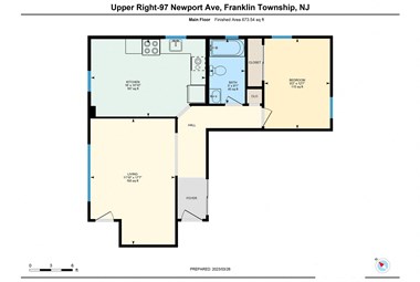 97 NEWPORT AVE Studio-1 Bed Apartment for Rent
