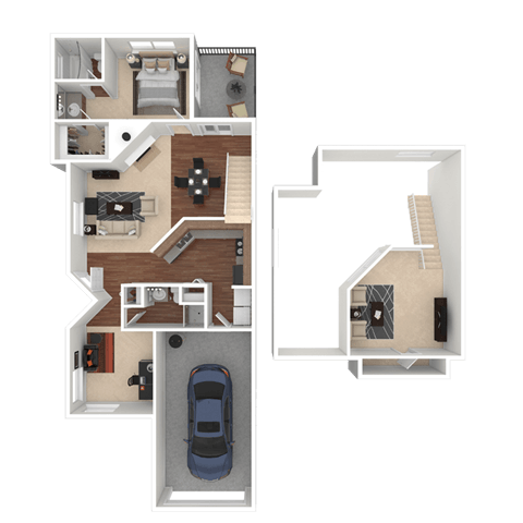 3323 W 96th Cr. 1-3 Beds Apartment, Condo, Townhouse for Rent - Photo Gallery 25