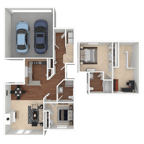 3323 W 96th Cr. 1-3 Beds Apartment, Condo, Townhouse for Rent - Photo Gallery 30