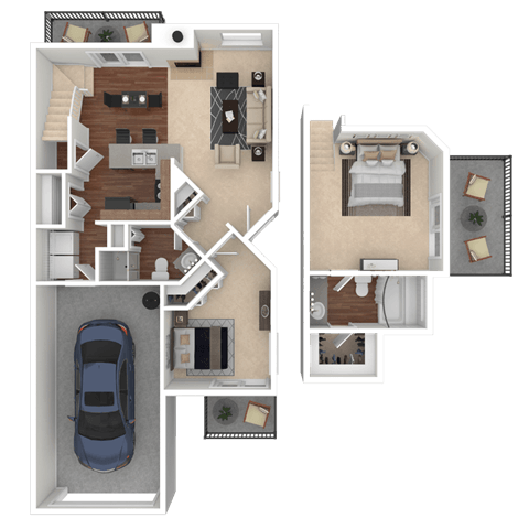 3323 W 96th Cr. 1-3 Beds Apartment, Condo, Townhouse for Rent - Photo Gallery 21