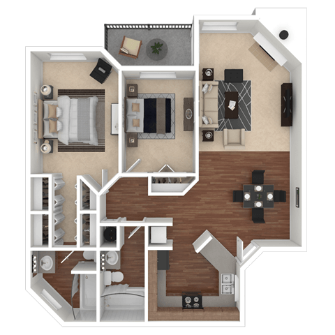 3323 W 96th Cr. 1-3 Beds Apartment, Condo, Townhouse for Rent - Photo Gallery 23