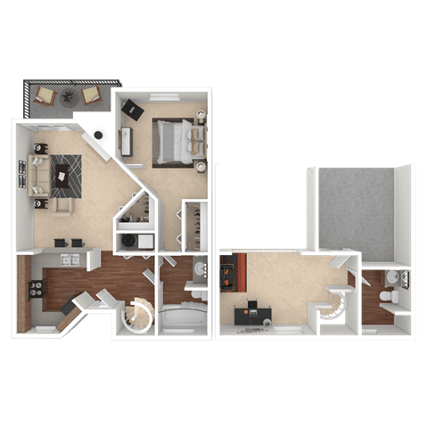 3323 W 96th Cr. 1-3 Beds Apartment, Condo, Townhouse for Rent - Photo Gallery 24