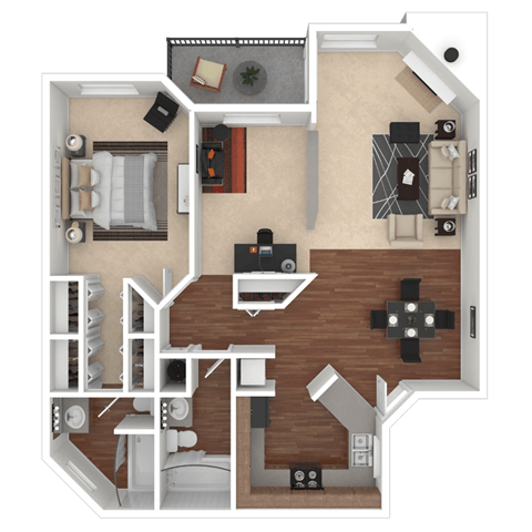 3323 W 96th Cr. 1-3 Beds Apartment, Condo, Townhouse for Rent - Photo Gallery 22