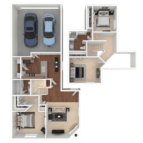 3323 W 96th Cr. 1-3 Beds Apartment, Condo, Townhouse for Rent - Photo Gallery 35