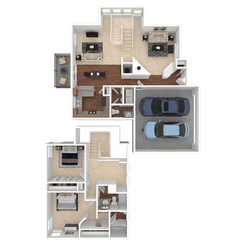 3323 W 96th Cr. 1-3 Beds Apartment, Condo, Townhouse for Rent - Photo Gallery 36