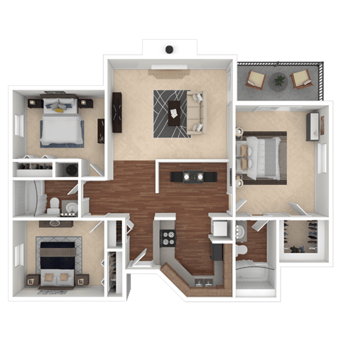 3323 W 96th Cr. 1-3 Beds Apartment, Condo, Townhouse for Rent - Photo Gallery 28