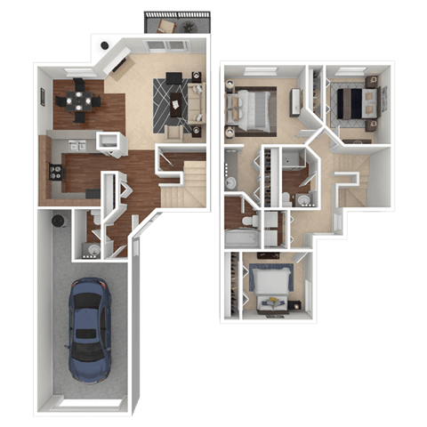 3323 W 96th Cr. 1-3 Beds Apartment, Condo, Townhouse for Rent - Photo Gallery 34