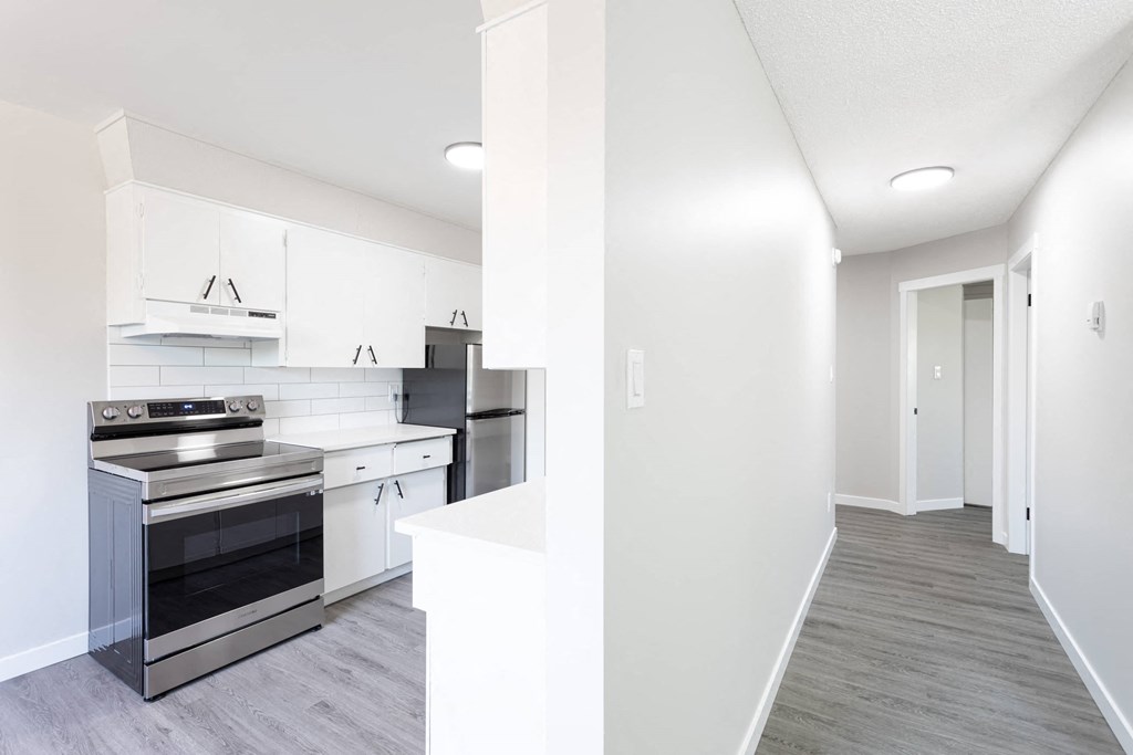Upgraded Two Bedroom Suites At Leduc! (Black Gold Place) Apartments