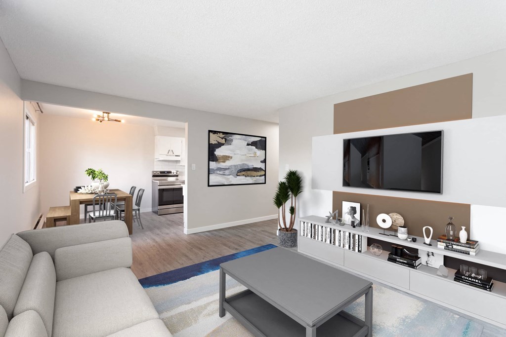 Upgraded Two Bedroom Suites At Leduc! (Black Gold Place) Apartments