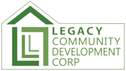 the logo of legacy