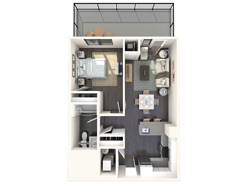 957 Broadway Studio-2 Beds Apartment for Rent - Photo Gallery 36