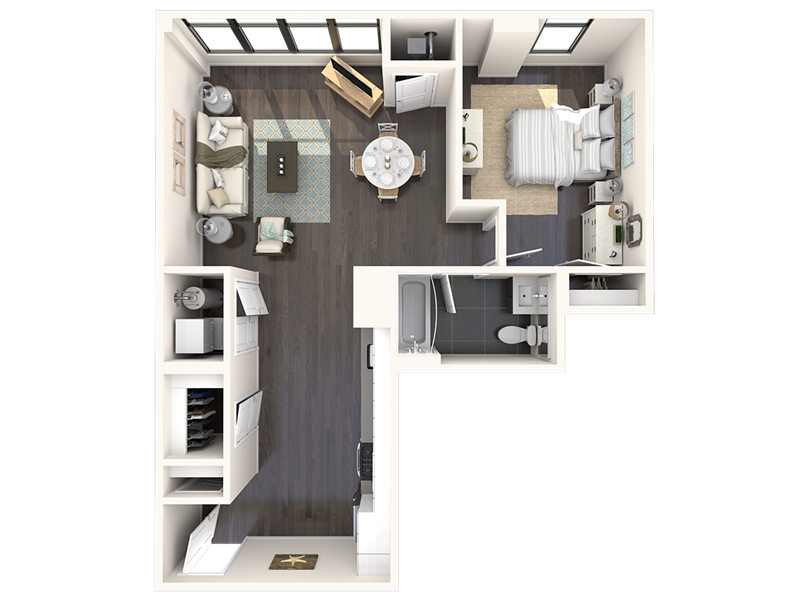 957 Broadway Studio-2 Beds Apartment for Rent - Photo Gallery 38