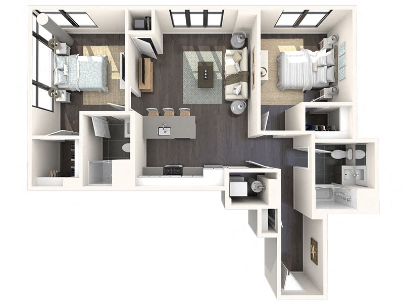 957 Broadway Studio-2 Beds Apartment for Rent - Photo Gallery 44