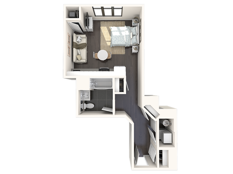 957 Broadway Studio-2 Beds Apartment for Rent - Photo Gallery 34