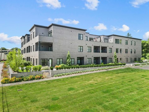 the building in which the apartment is located