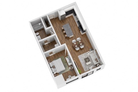 810 North Broadway Avenue Studio-2 Beds Apartment for Rent - Photo Gallery 33