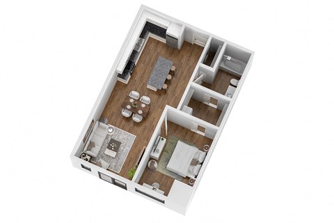 810 North Broadway Avenue Studio-2 Beds Apartment for Rent - Photo Gallery 32