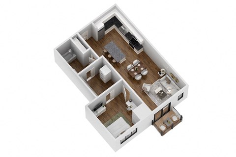 810 North Broadway Avenue Studio-2 Beds Apartment for Rent - Photo Gallery 35