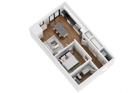 810 North Broadway Avenue Studio-2 Beds Apartment for Rent - Photo Gallery 36