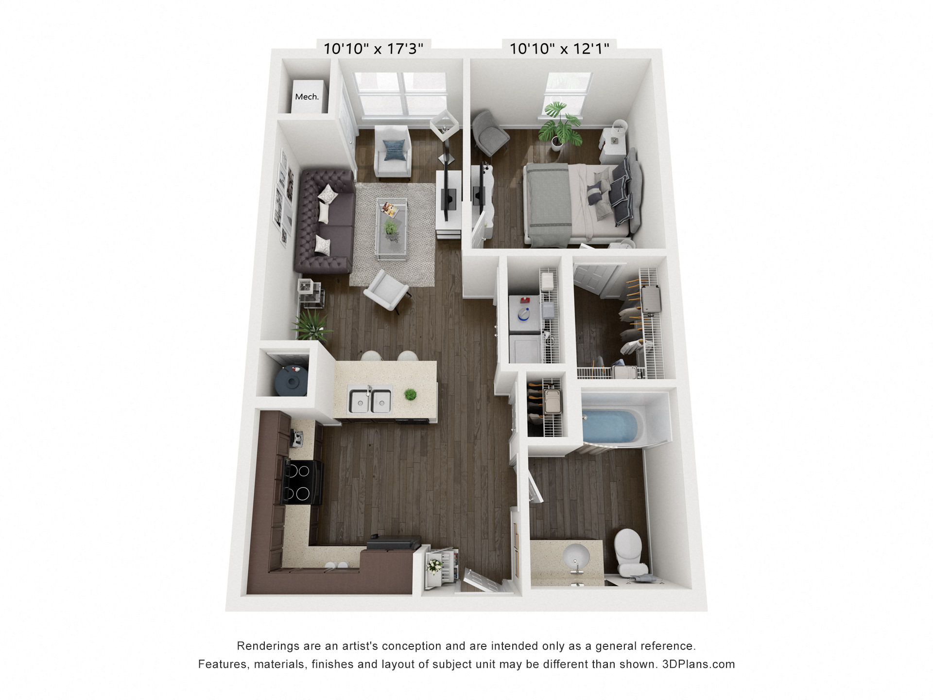 1 Bedroom