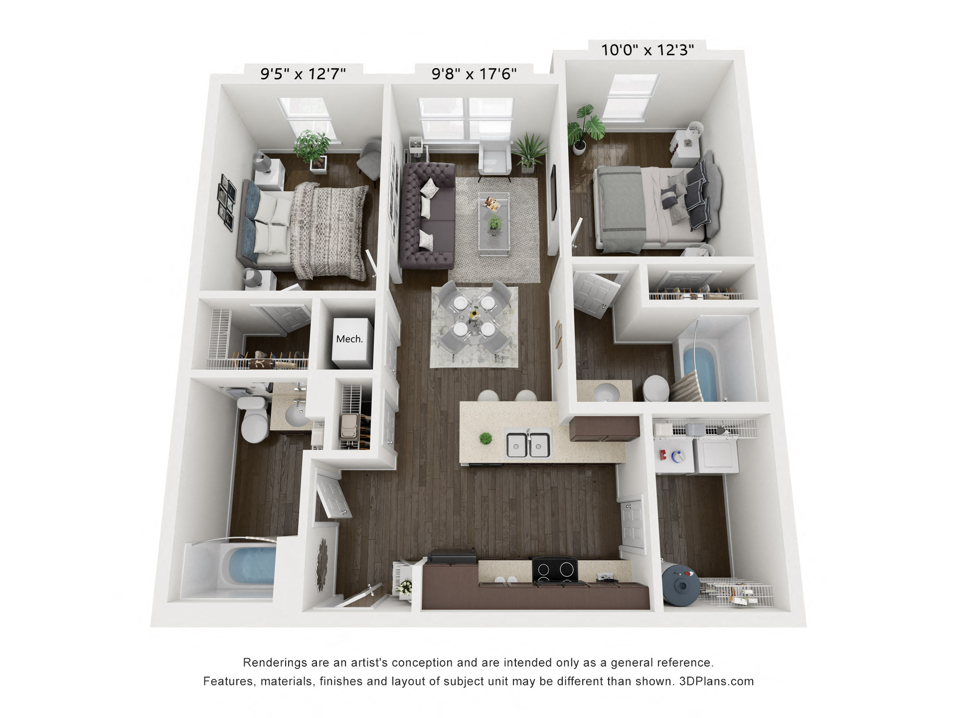 2 Bedroom