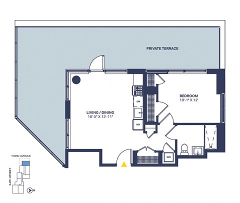 509 Third Avenue Studio-2 Beds Apartment for Rent - Photo Gallery 6