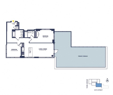 509 Third Avenue Studio-2 Beds Apartment for Rent - Photo Gallery 10