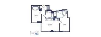 2 Bedroom, 2 Bathroom_D_18-24
