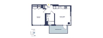 1 Bedroom, 1 Bathroom_G_11-14