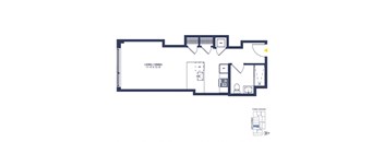 Studio, 1 Bathroom_H_3-9