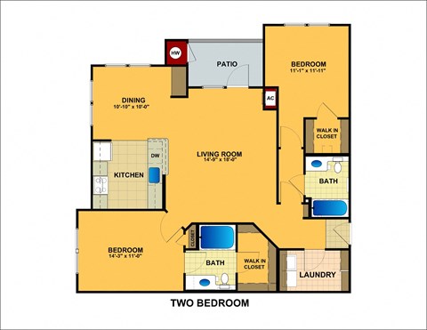 7241 Royal Fern Circle #104 1-2 Beds Apartment for Rent - Photo Gallery 3