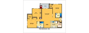 Two Bedroom With Den