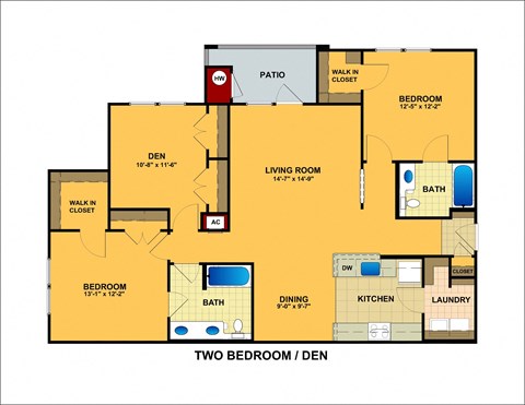 7241 Royal Fern Circle #104 1-2 Beds Apartment for Rent - Photo Gallery 6