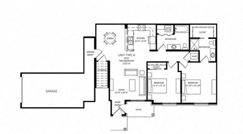 85C Grand Canyon Drive #102 Studio-2 Beds Apartment for Rent - Photo Gallery 22
