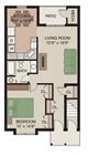 Saratoga (first floor)