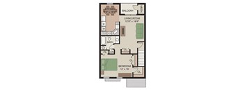 Saxony Floor Plan