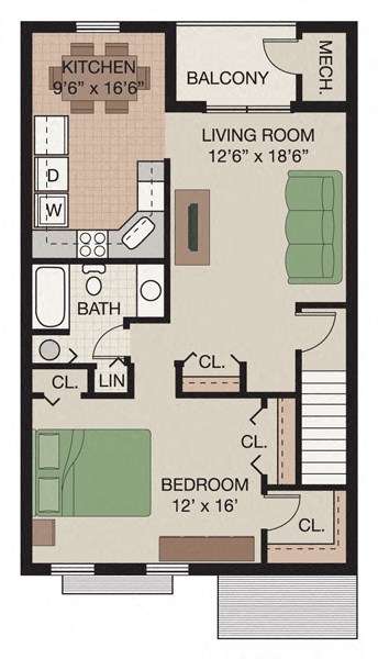 Saxony Floor Plan