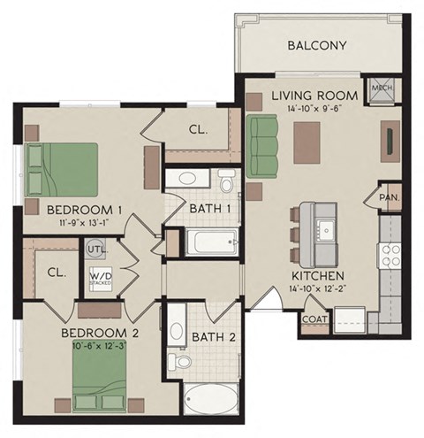 588 Wellington Square 1-2 Beds Apartment for Rent - Photo Gallery 42