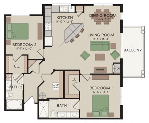 588 Wellington Square 1-2 Beds Apartment for Rent - Photo Gallery 43