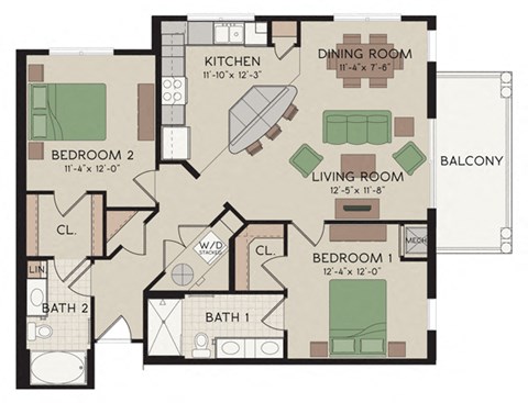 588 Wellington Square 1-2 Beds Apartment for Rent - Photo Gallery 44