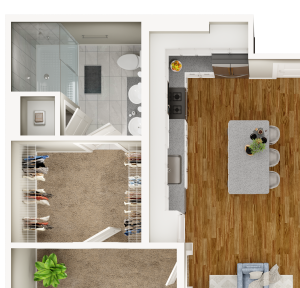 Portland 2 bed 2 bath