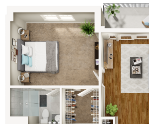 Sierra 2 bed 2 bath