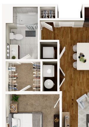 cricket one bedroom one bathroom