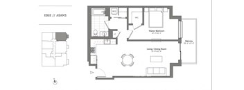 a floor plan of a house