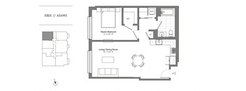 a floor plan of a house