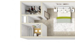 3 Bedroom 1.5 Bath