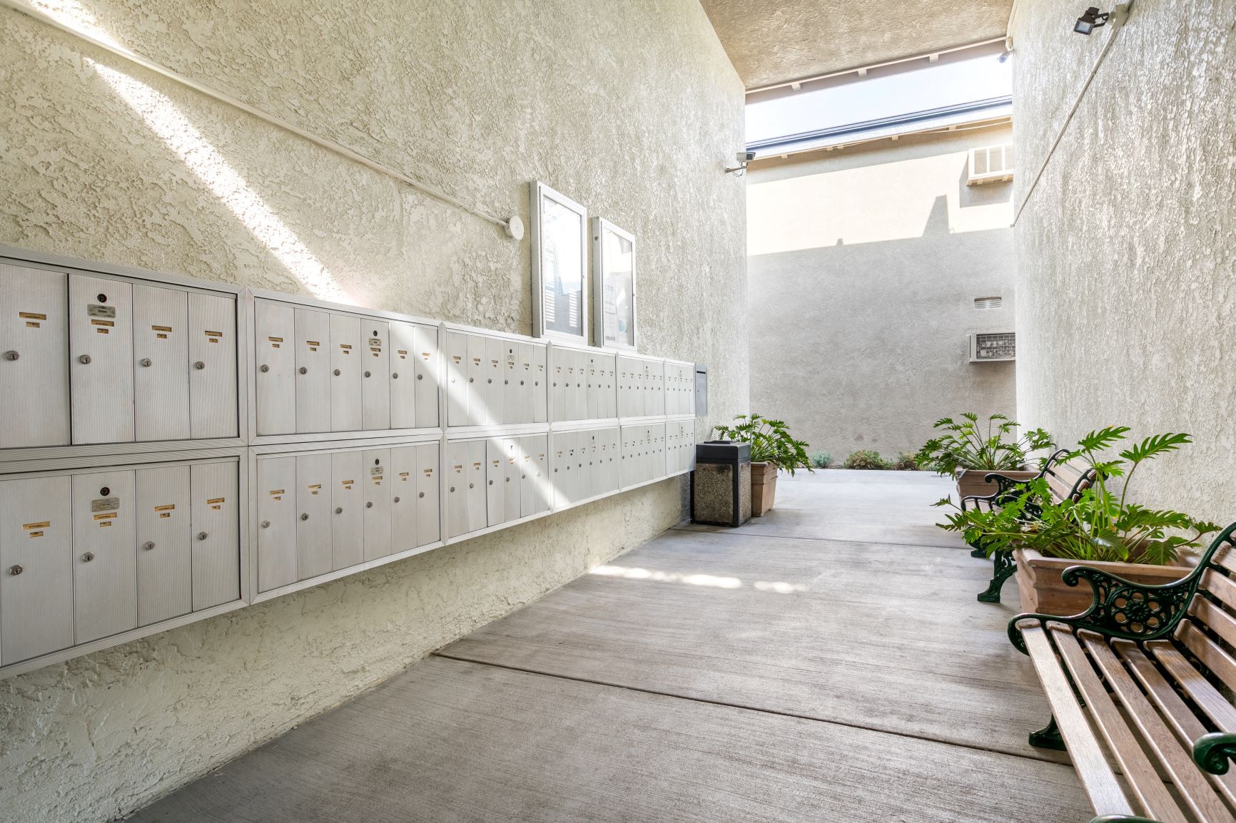 Canoga Park Apartments Mailboxes